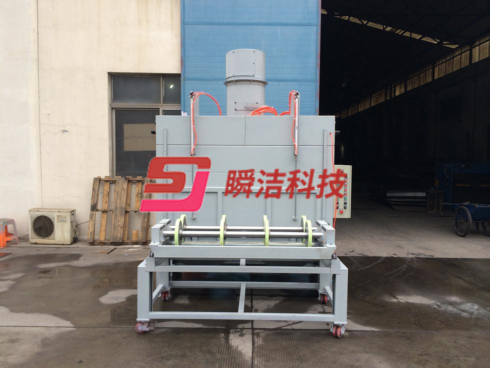 管內(nèi)、軸類外壁噴砂機