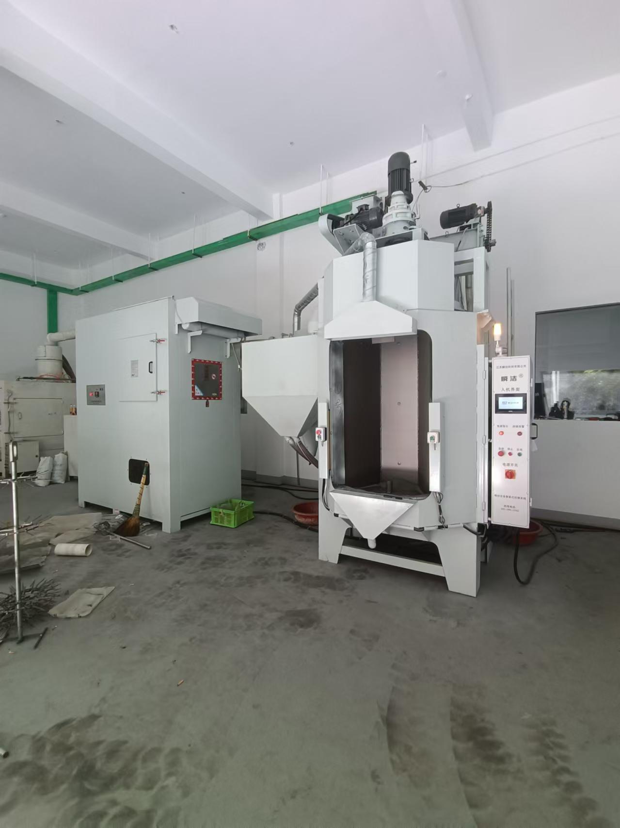 吊鉤間歇旋轉(zhuǎn)式節(jié)能噴砂機(jī)